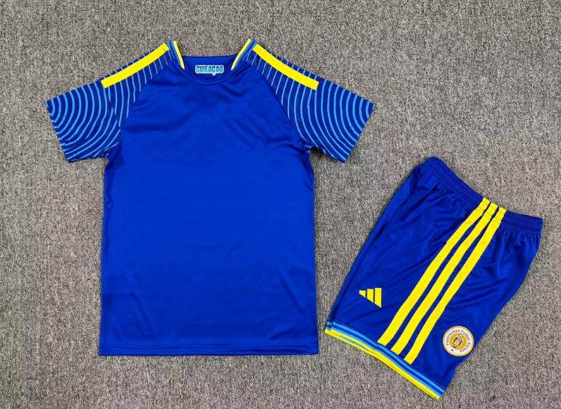 CURACAO Kit infantil — World Cup 2026