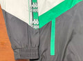 Real Betis 1996/97 Black white and Green windbreaker