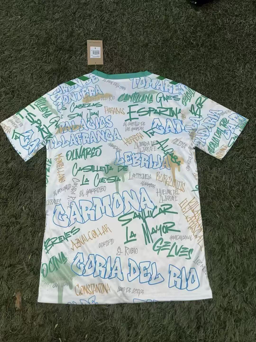 25-26 Betis Pre-Match Soccer Jersey