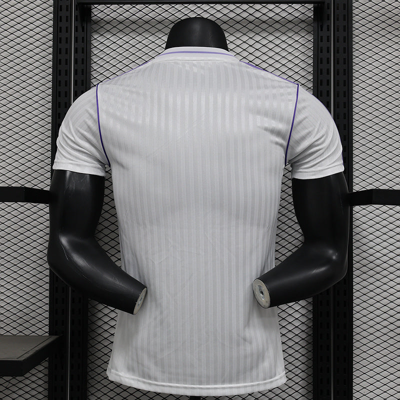 25-26 Real Madrid white special player verson jersey