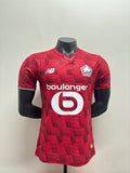 25-26 Lille OSC home Player Version soccer jersey size S-2XL