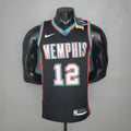 MORANT#12 Grizzlies Retro Black
