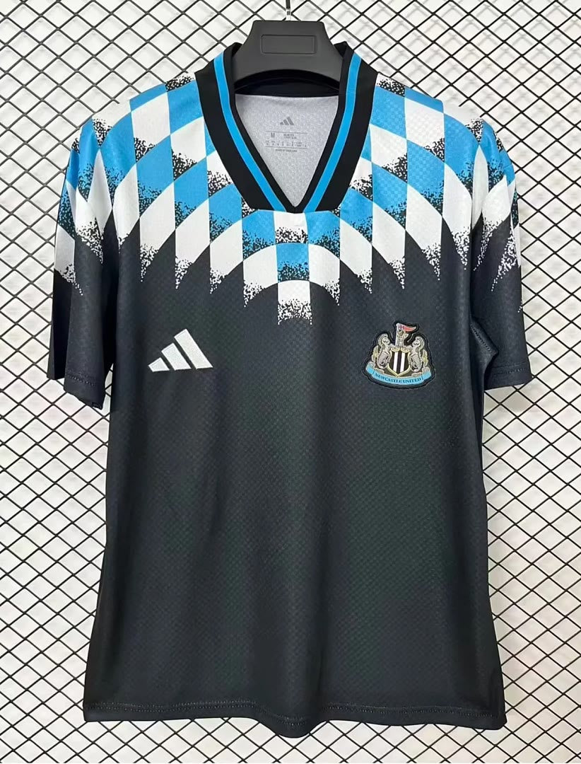 Newcastle United 2026/27 Black Pre-match soccer jersey size S-4XL