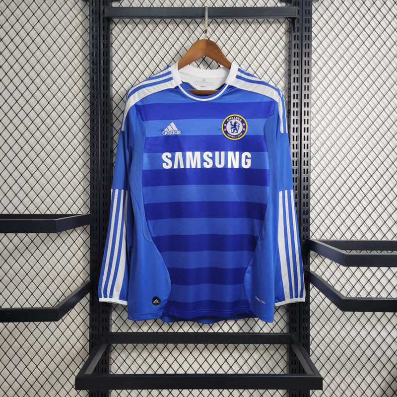 Retro 11-12 Chelsea Home Long Sleeve Size S-XXL