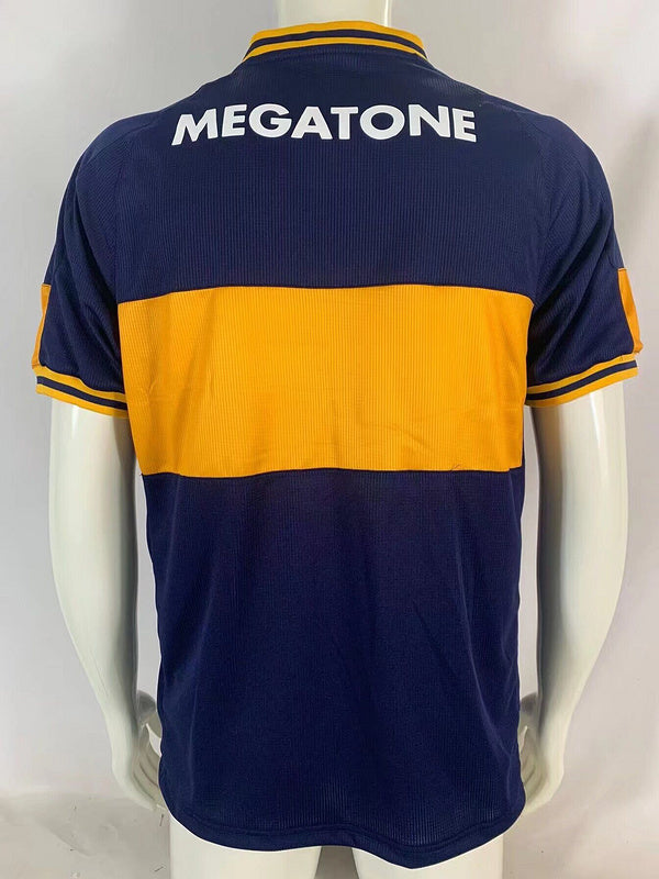 06-07 Boca home retro jersey