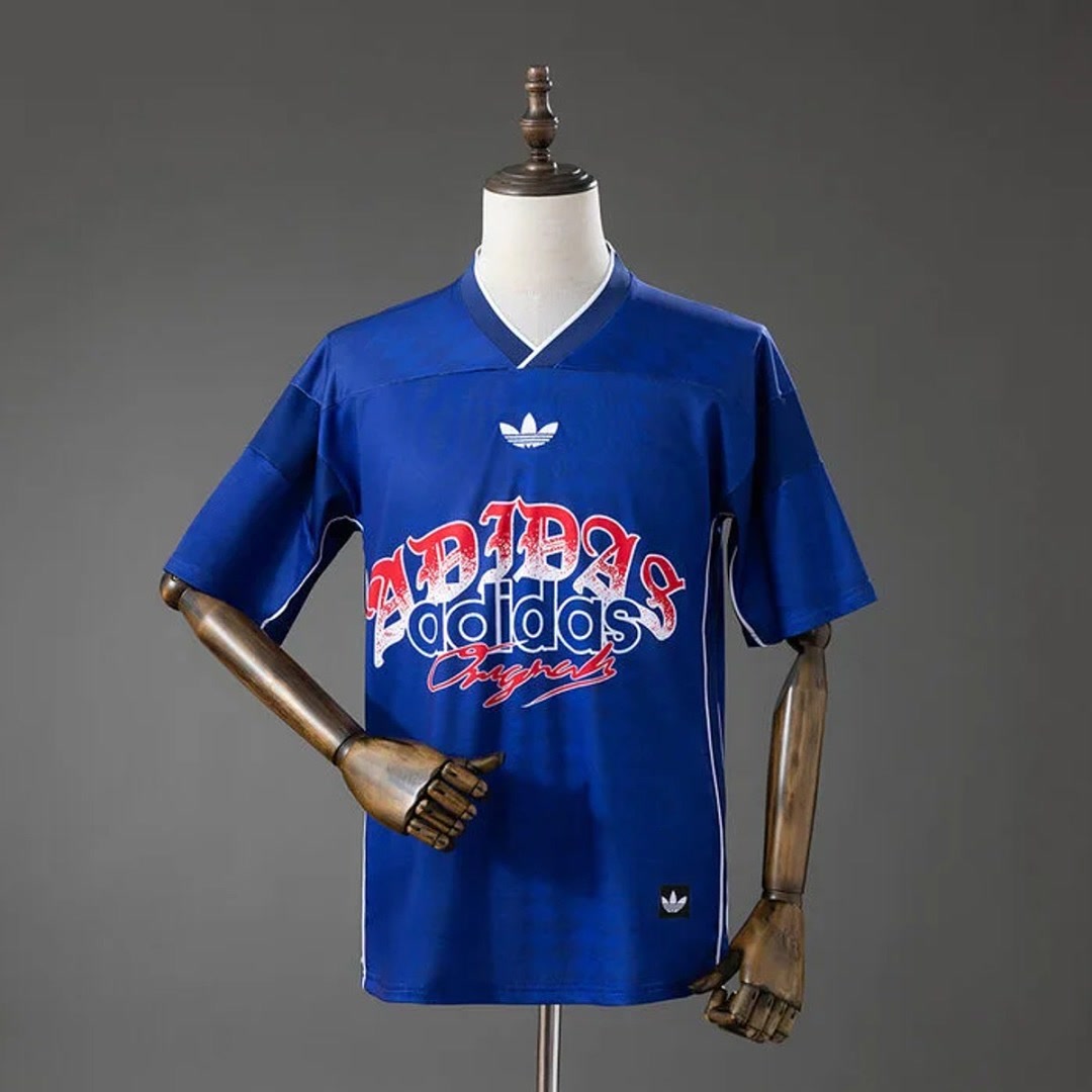 2026 Adidas Originals ROSES Blue Jersey S-XXL