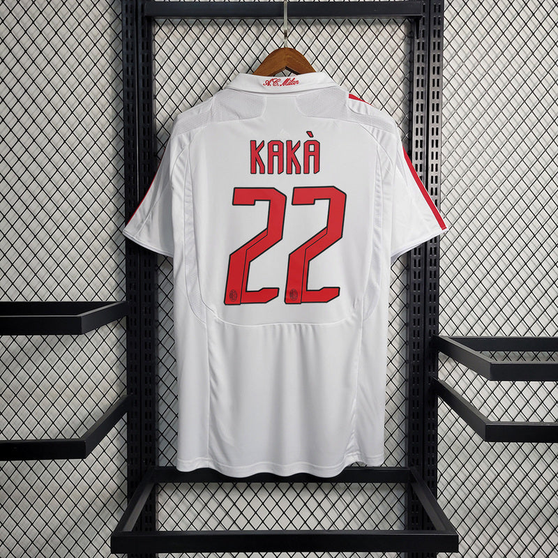 2007-08 AC Milan away
