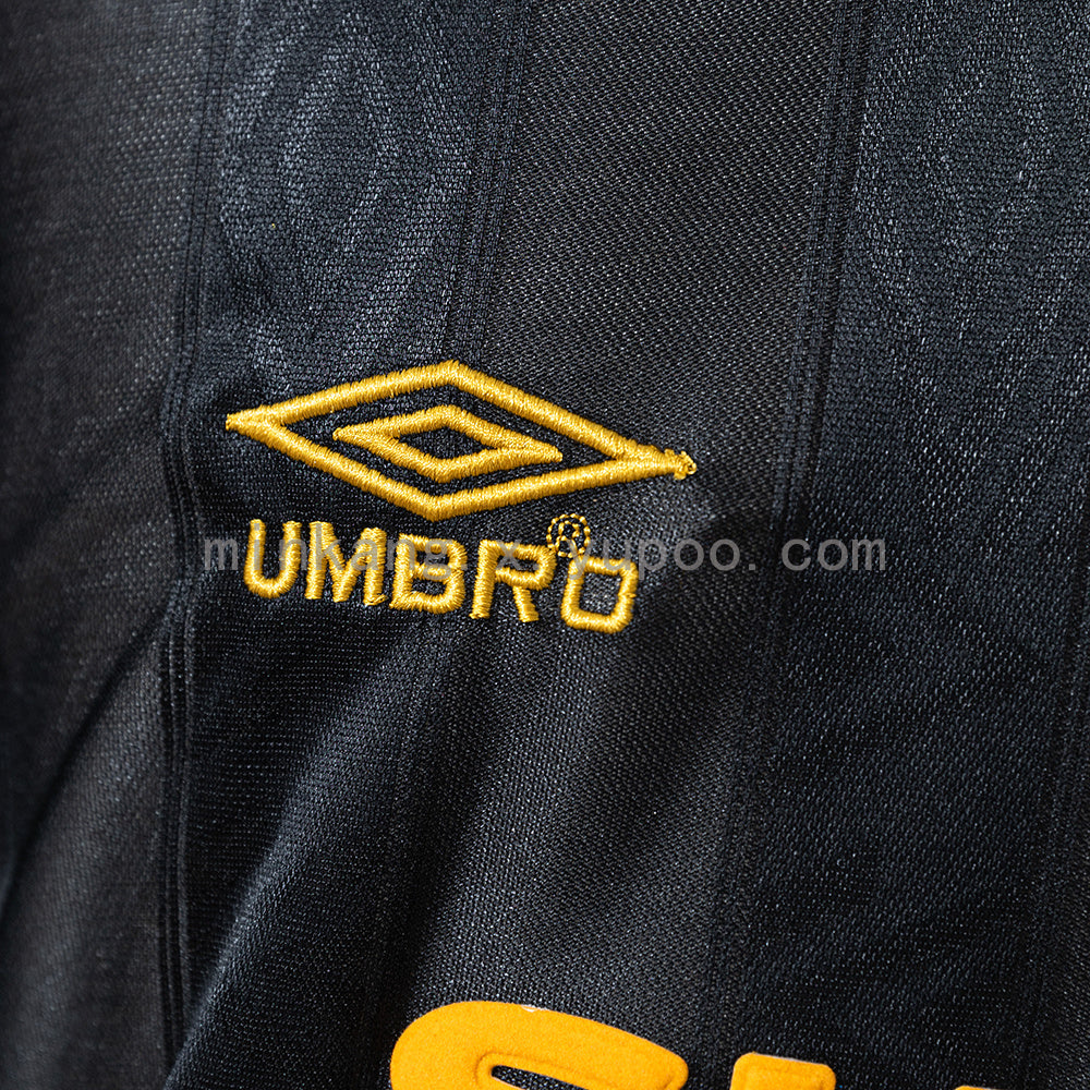 Retro long sleeve M-U 93/95 away S-XXL