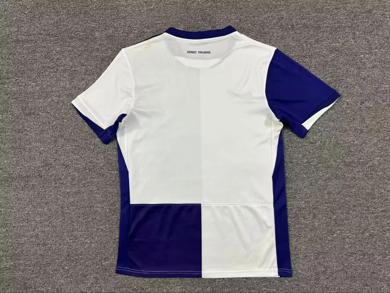 25-26 Toulouse home soccer jersey