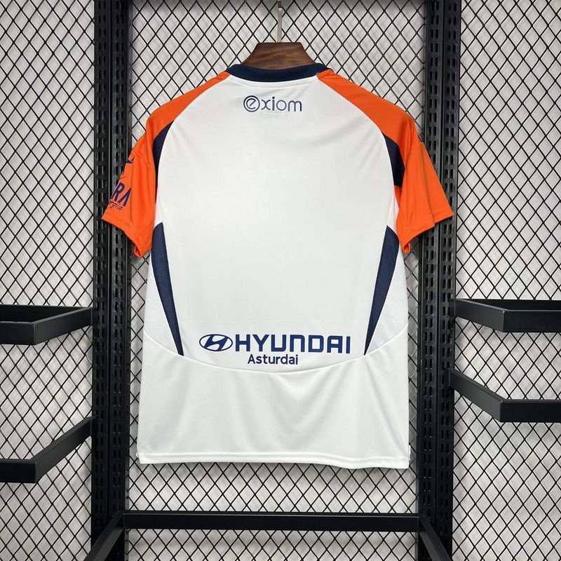 24-25 Real Oviedo Away Jersey S-XXL