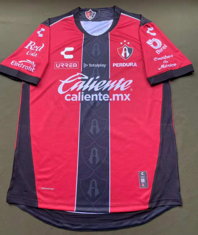 25-26 Atlas home player version soccer jersey