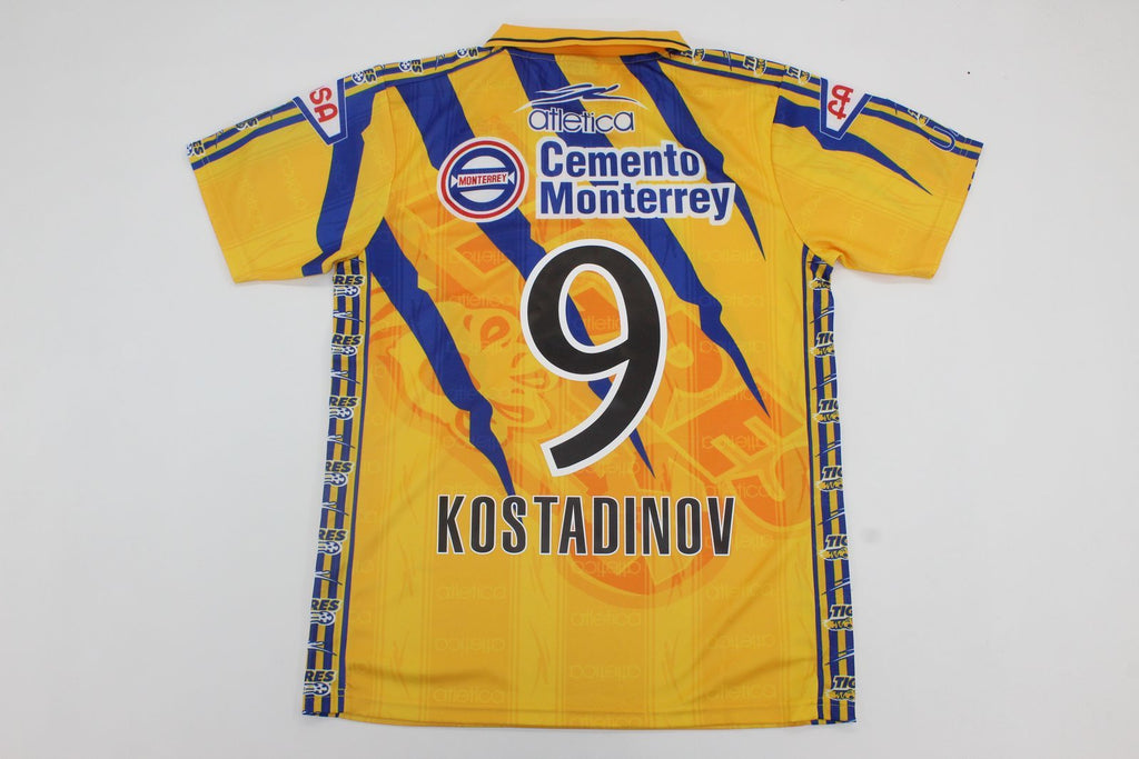 MEXICO TIGRES 97-98 — Club Retro