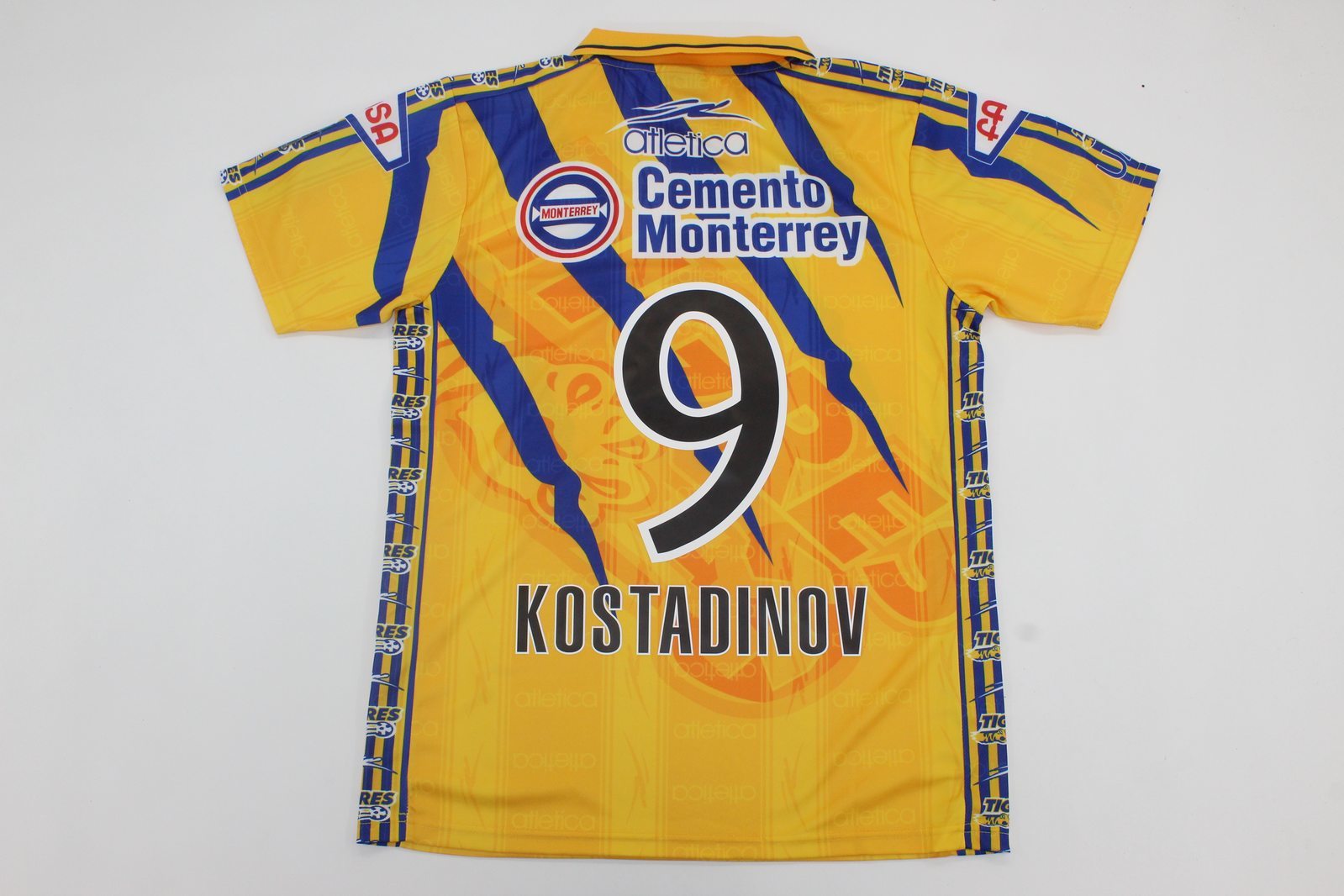 MEXICO TIGRES 97-98 — Club Retro