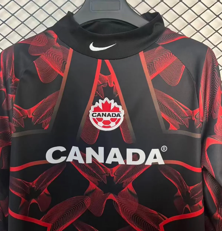 CANADA 26 GK Manga larga — World Cup 2026