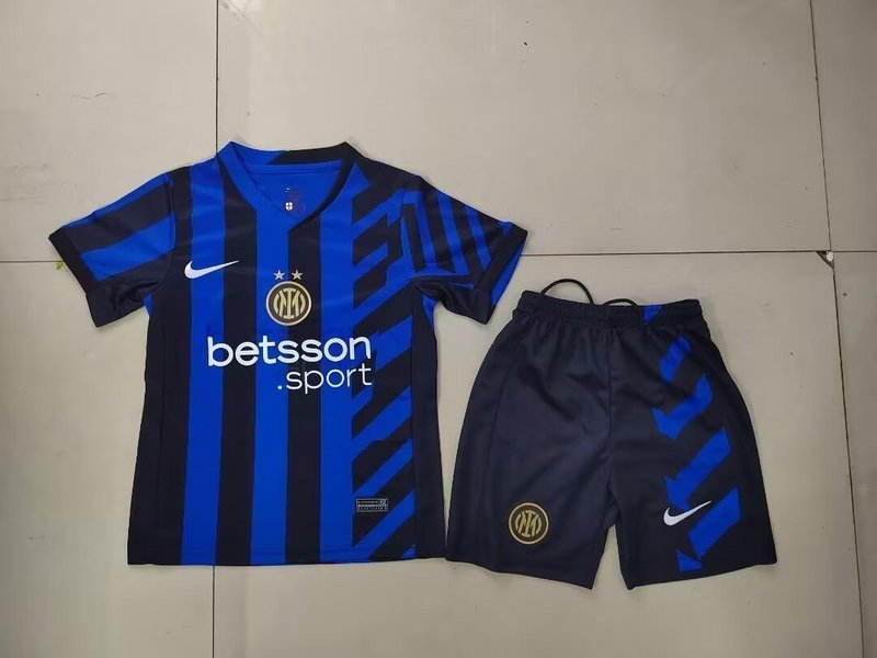 24-25 International Milan Home Kid Kit