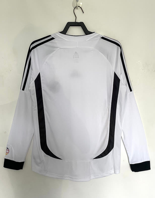 2006 Germany home Long sleeve retro jersey