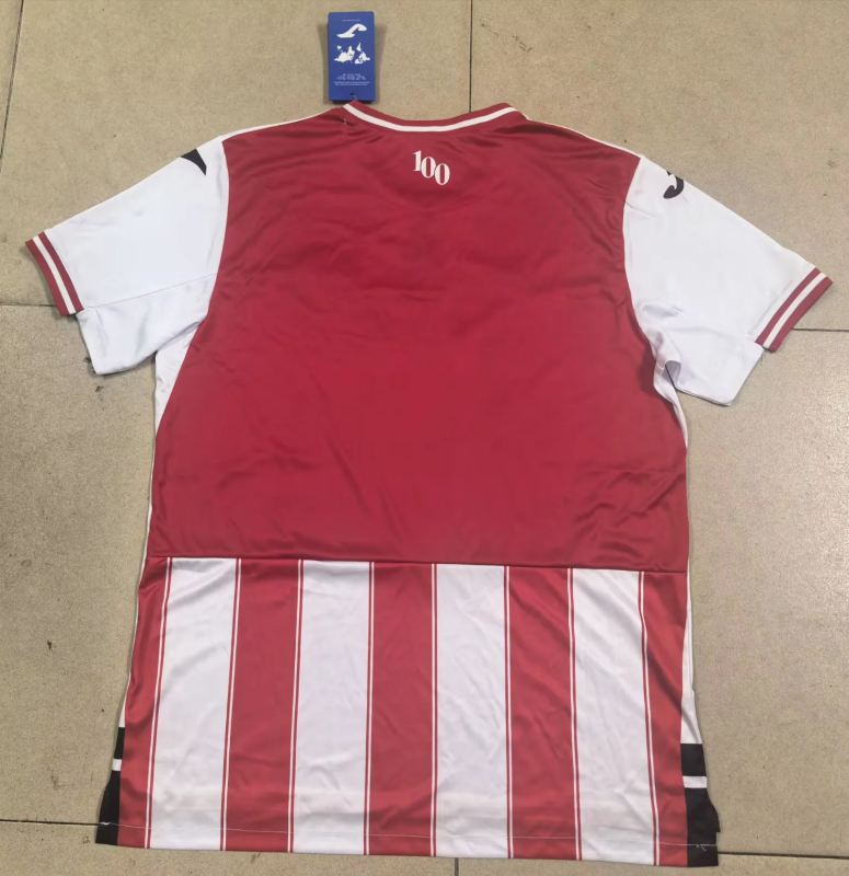 Brentford 2025-26 home soccer jersey size S-4XL