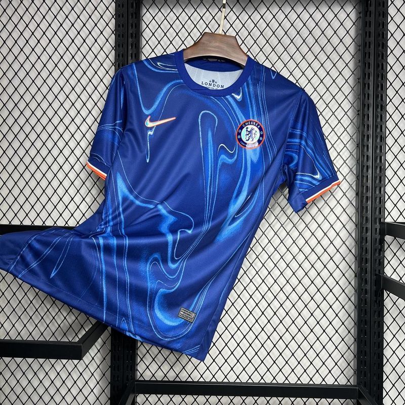 24-25 Chelsea home soccer jersey