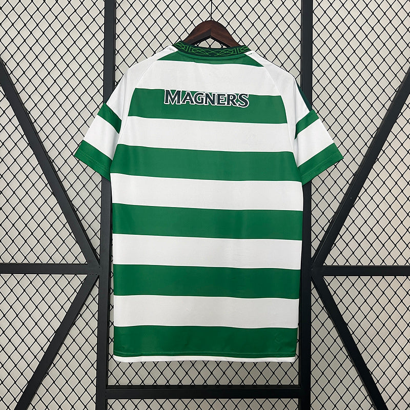 24-25 Celtic home soccer jersey