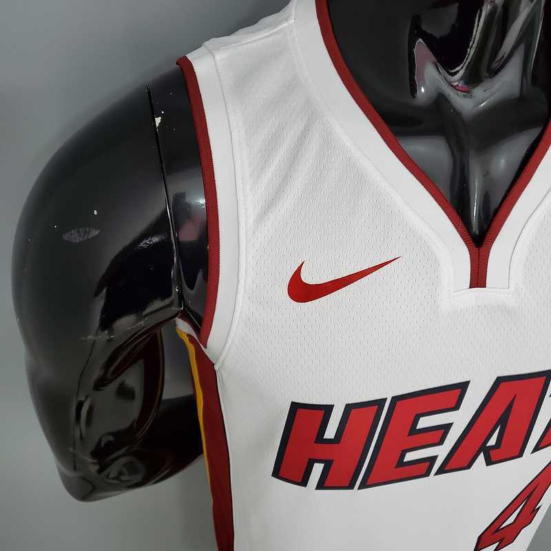 Miami Heat OLADIPO#4 white