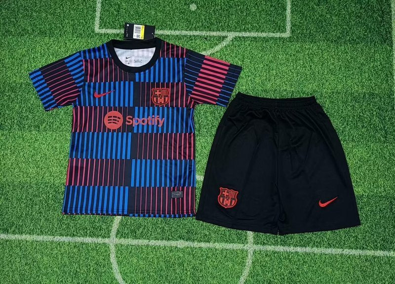24-25 Barcelonav special kid kit