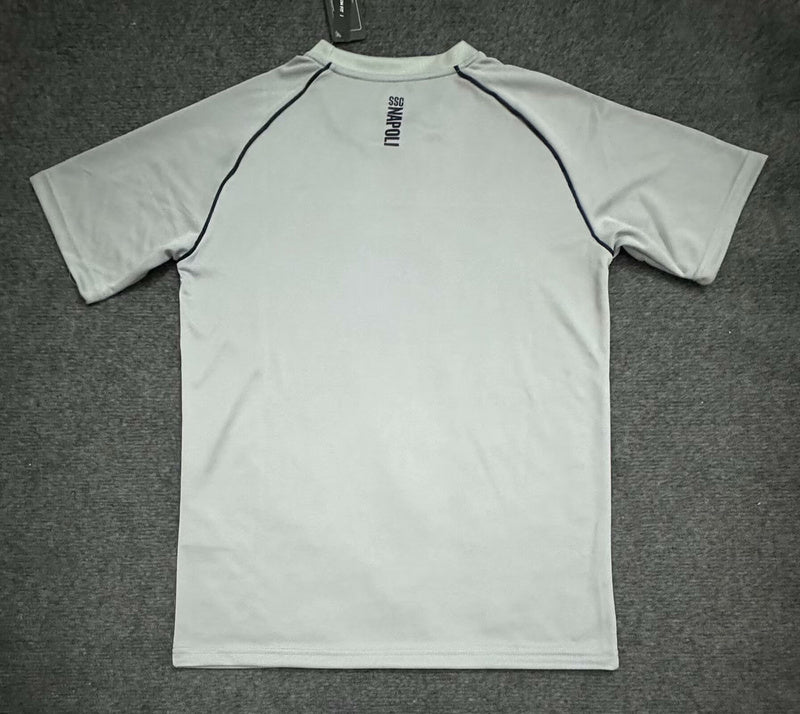 24-25 Napoli gray training jersey