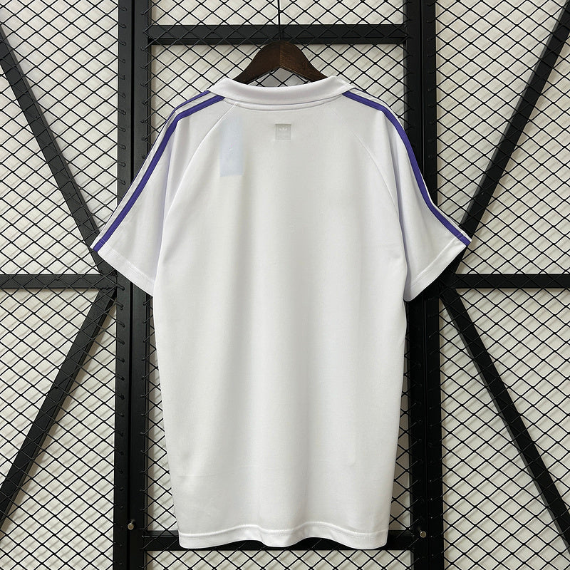 84-85 Real Madrid home retro jersey