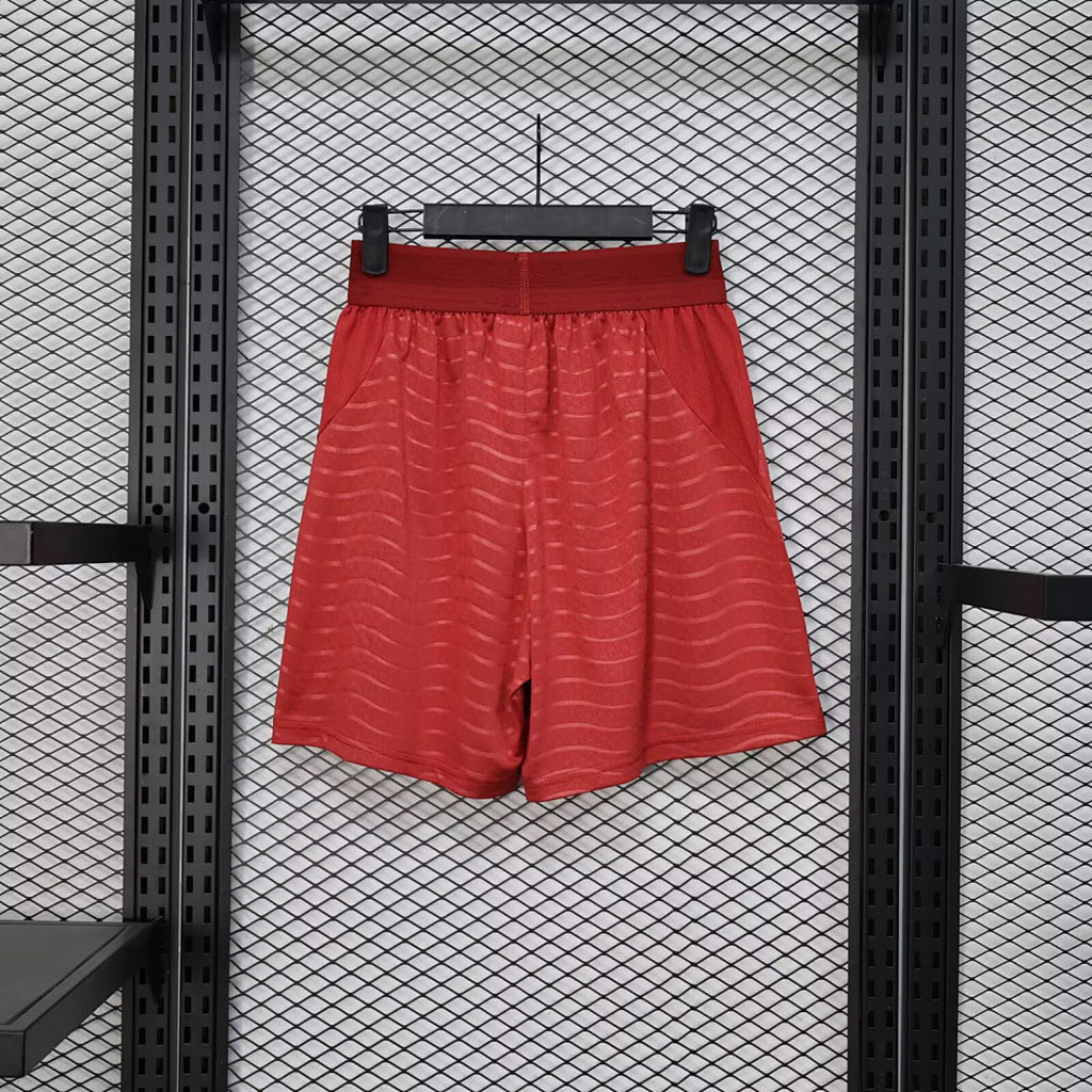 Pantalon Corto de Futbol Player Version #2026 Portugal Home Stadium Player Shorts — Zhang199