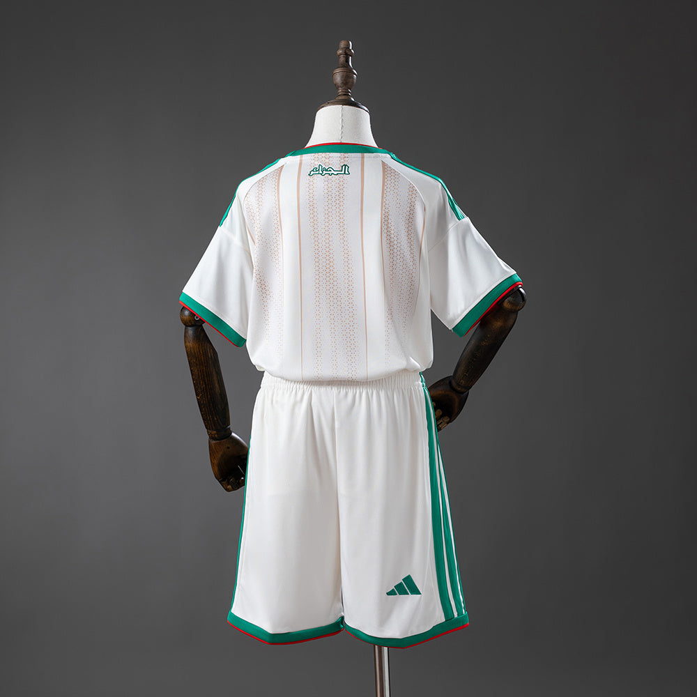 Algeria 2026 Home Kids Kit Jerseys Size 16-28