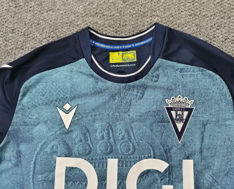 Cadiz 2025/26 Third Away soccer jersey