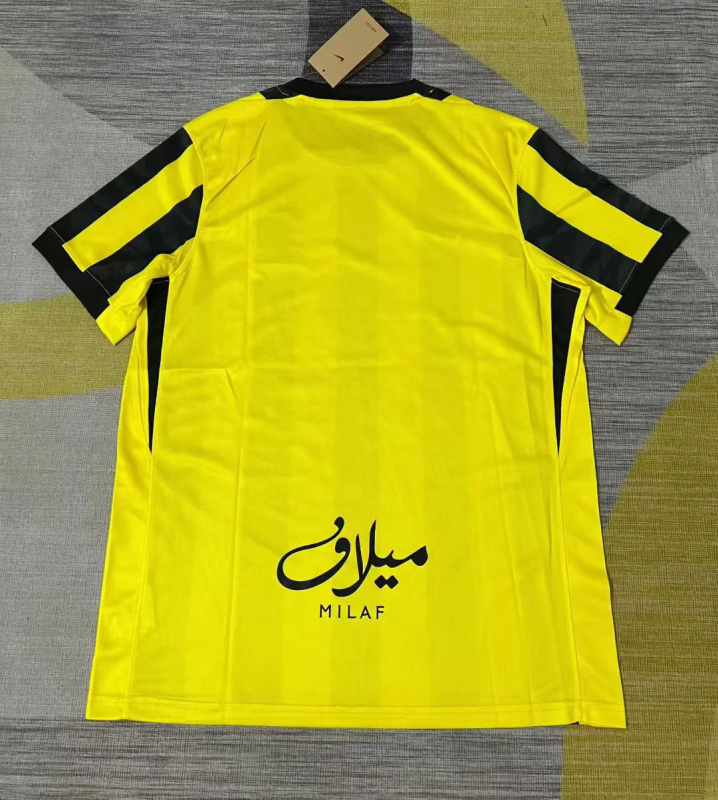 25-26 Al-Ittihad Club(Jeddah) home soccer jersey