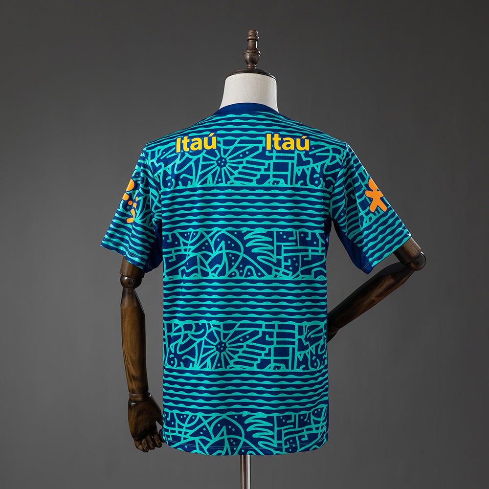 Brazil 24/25 pre-match Jersey S-XXL