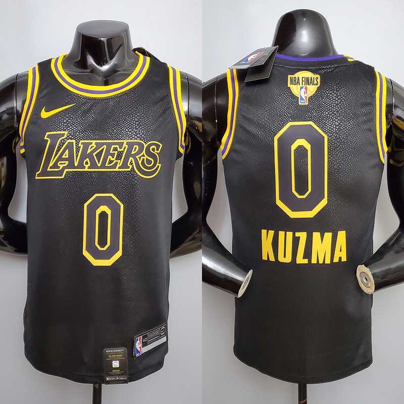 New KUZMA #0 Lakers black