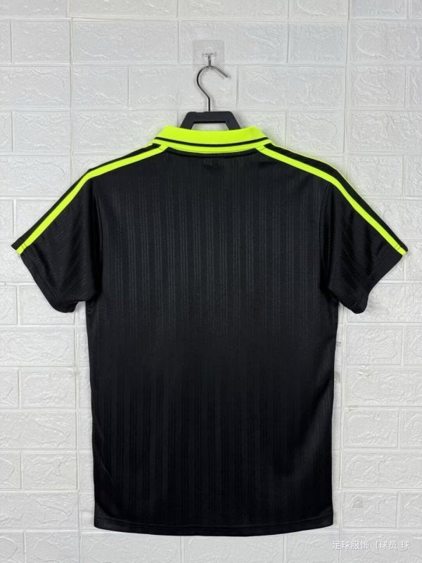 25-26 AD x Oasis Tour Jacquard black and yellow jersey