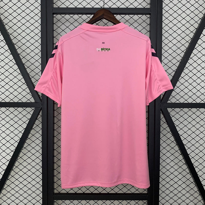 25-26 Real Betis pink special jersey