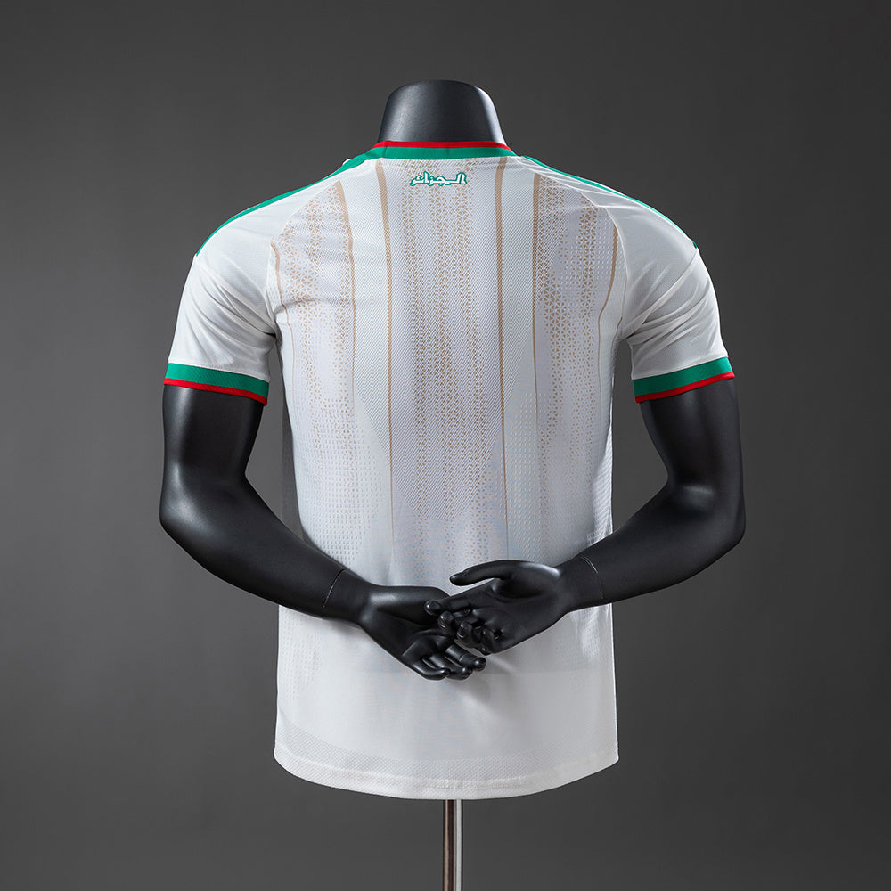 Algeria 2026 Home Player Version Jersey S-XXL