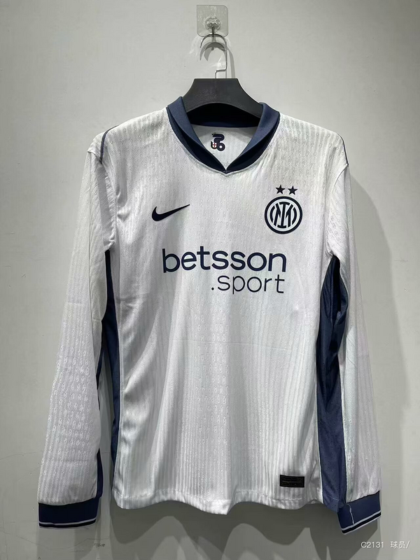 24-25 International Milan Away Long Sleeve jersey