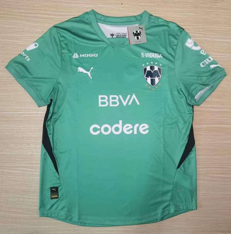 24-25 Monterrey green goalkeeper jersey