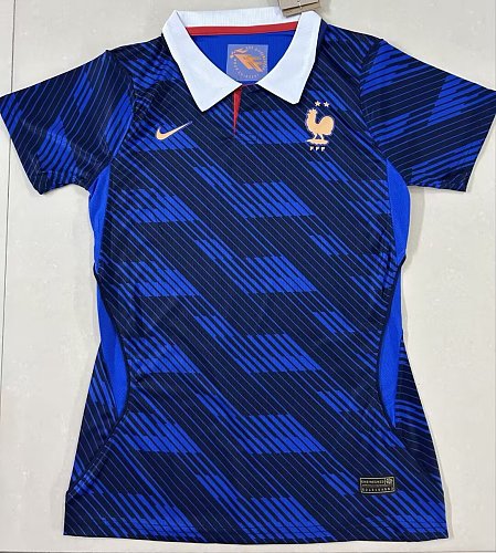 2026 France Home Woman S-2XL — Jsonwang 26/27