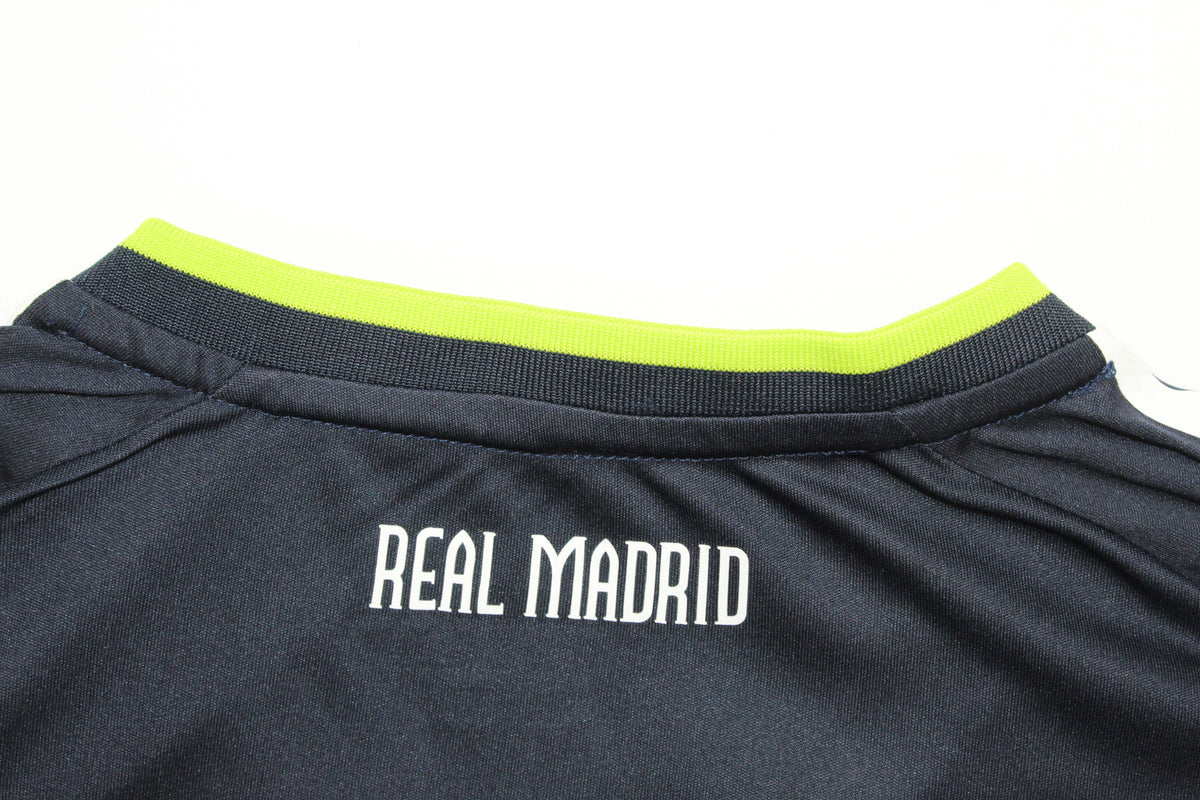 MADRID 10-11 Version autentica/jugador — Club Retro