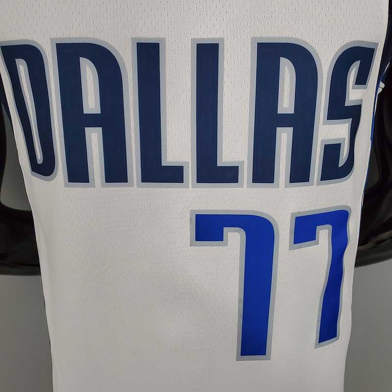 DONCIC#77 Lone Ranger home White