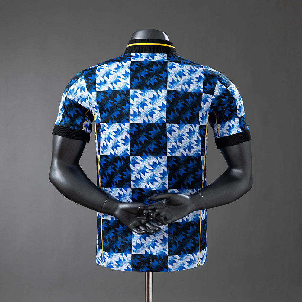 M-U 25/26 Blue Player Version Jersey S-XXL