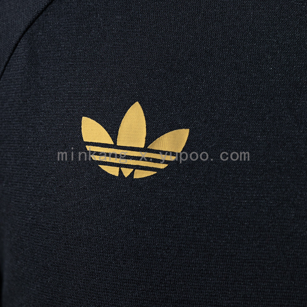 Mexico Gold 3-stripes T-Shirt S-3XL