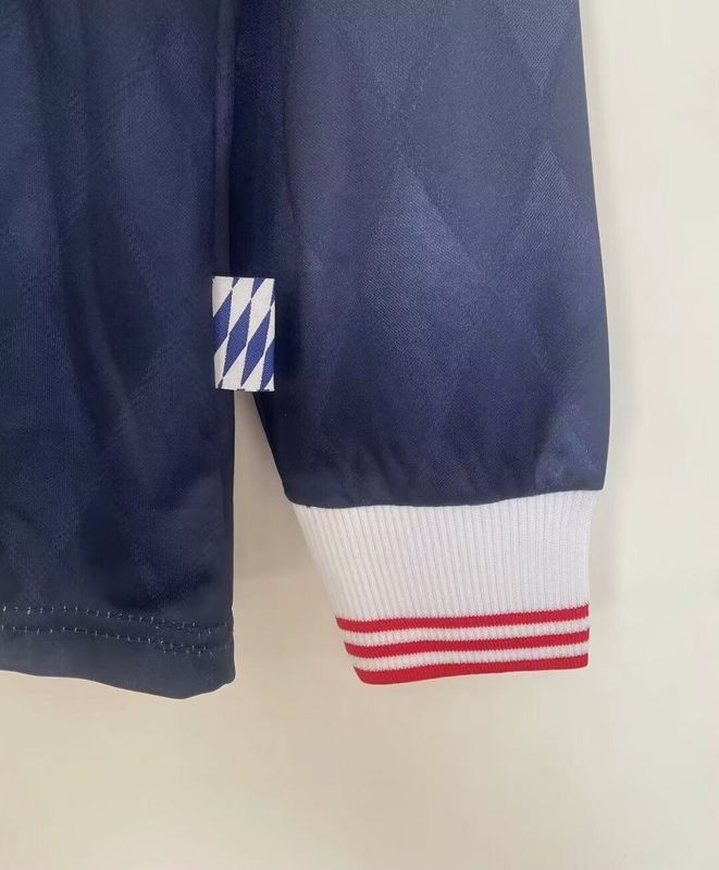 97-98 Bayern home long sleeve retro jersey