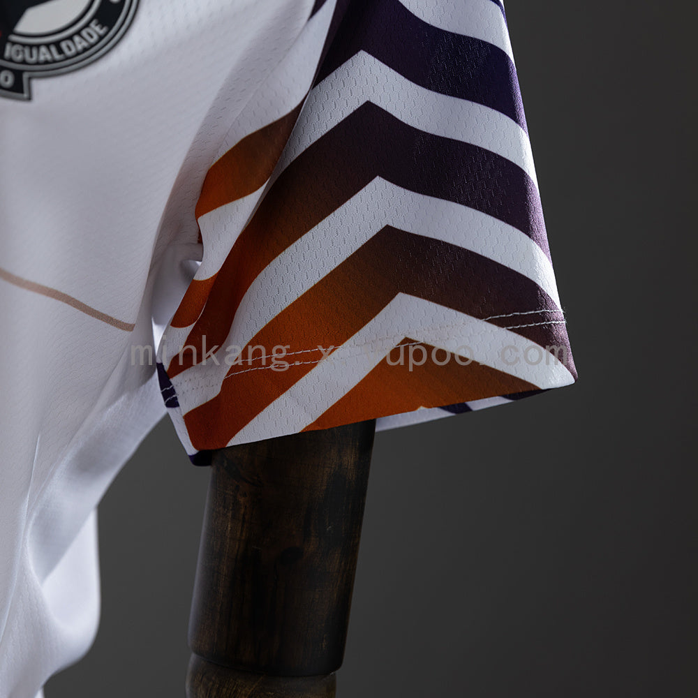Vasco da Gama 24/25 Warm Up Sportswear White Women's Jersey S-XXL