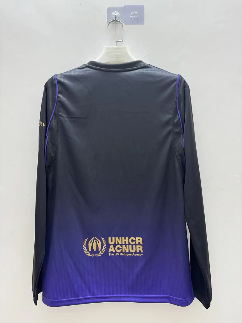 Barcelona 2026/27 Away Long Sleeve Jersey Size S-4XL