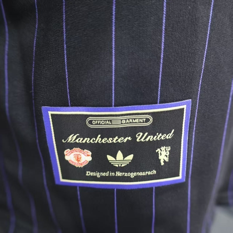 25-26 MNU Black Retro Model Player Version jersey