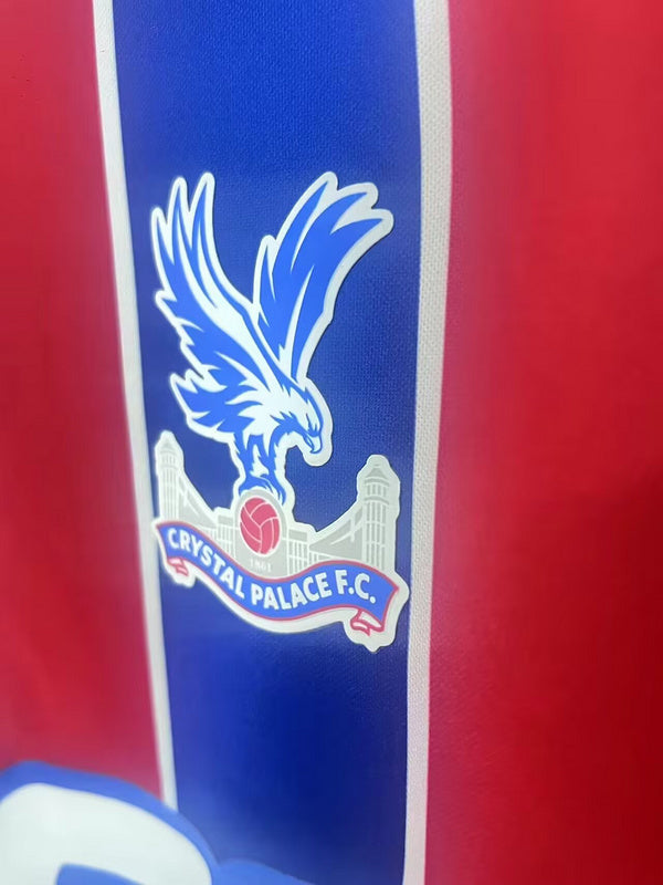 25-26 Crystal Palace home soccer jersey