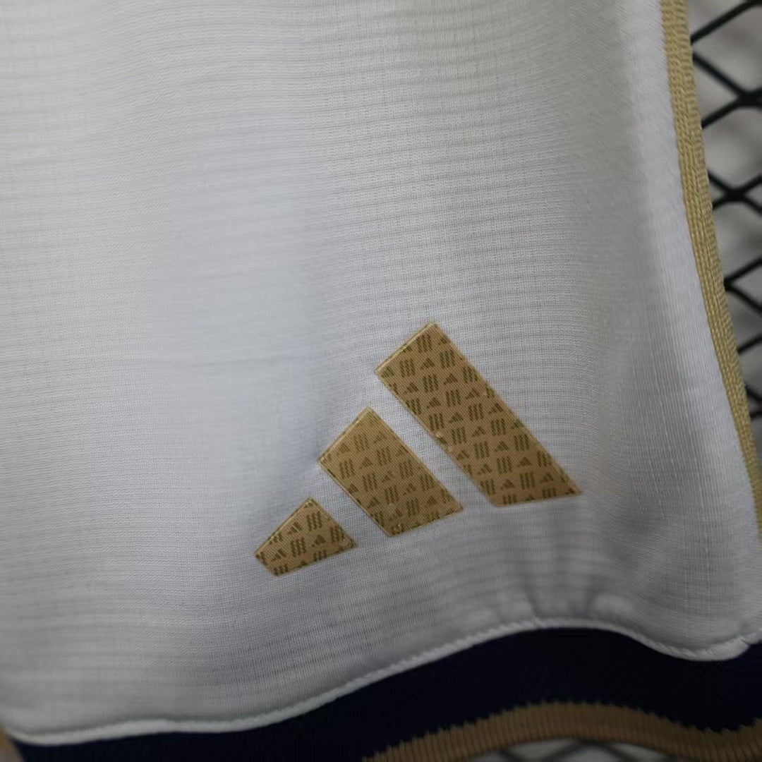 Pantalon Corto de Futbol Player Version #2026 Italy White Player Version Shorts — Zhang199