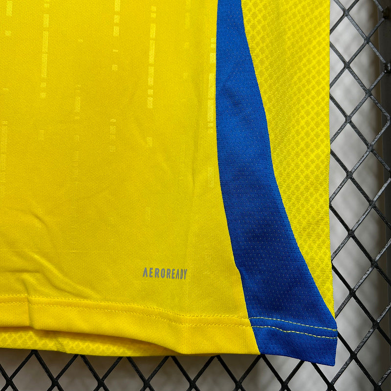 24-25 Al-Nassr home soccer jersey